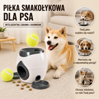 Interaktywny Dozownik Smakołyków z Piłką dla Psa
