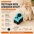 Interaktywna Zabawka Łowiecka dla Kota