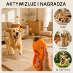 Interaktywny Dozownik Smakołyków dla Psów i Kotów