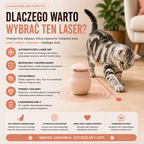 Automatyczny Laser Łowiecki dla Kota