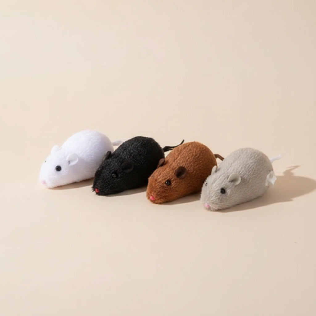 Zestaw 2 Myszek Łowieckich dla Kota