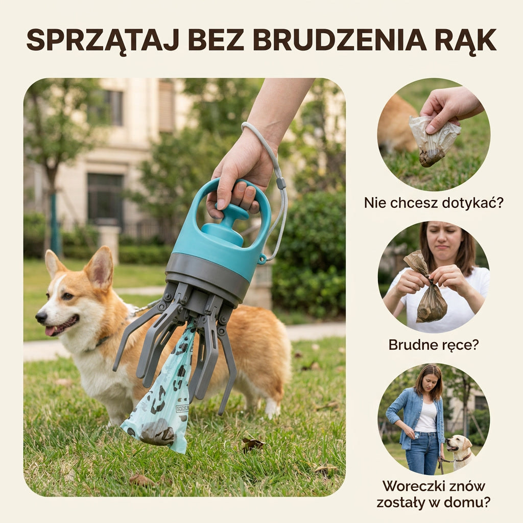 Łapka do Sprzątania po Psie