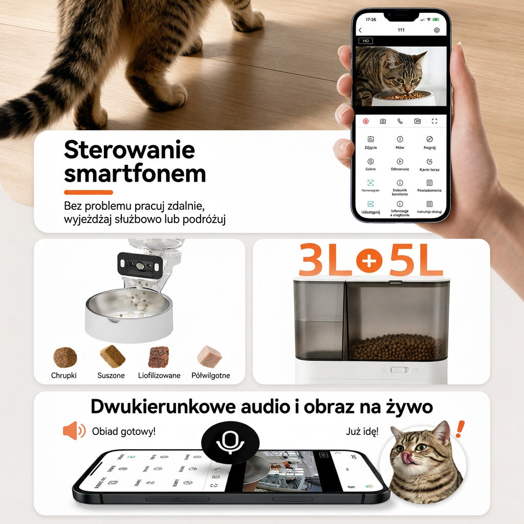 Inteligentna Stacja Karmienia