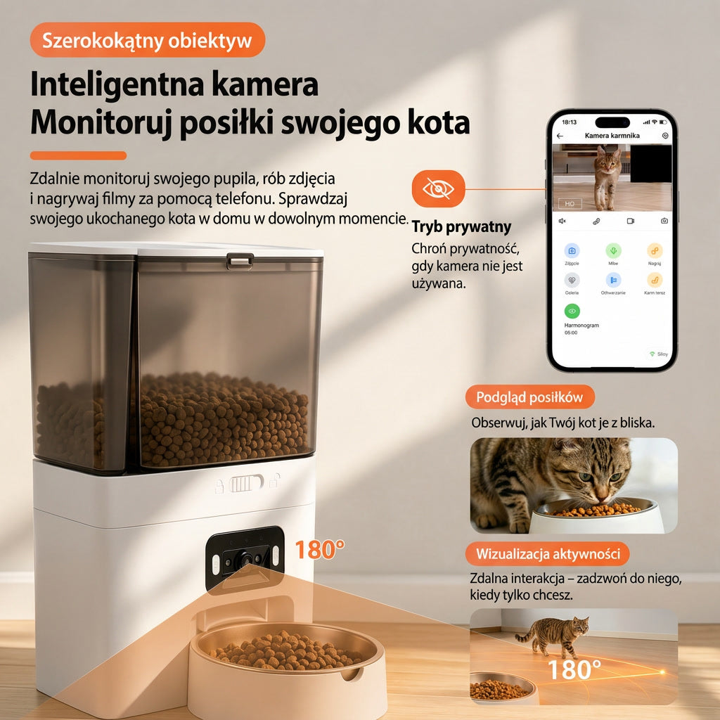 Inteligentna Stacja Karmienia
