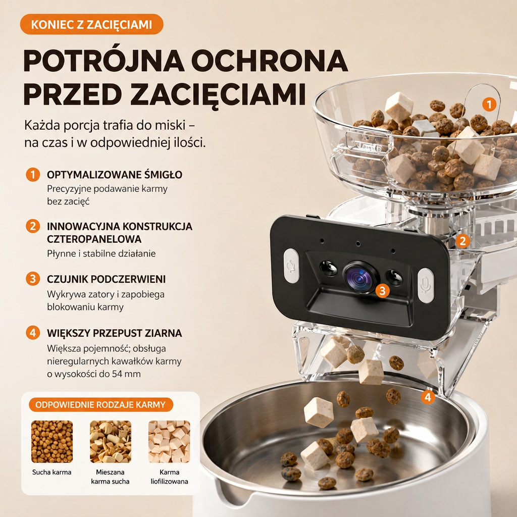 Inteligentna Stacja Karmienia