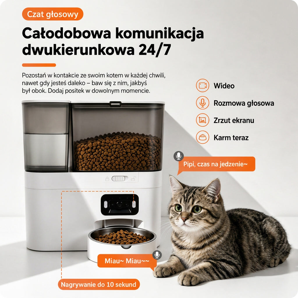 Inteligentna Stacja Karmienia