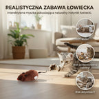 Zestaw 2 Myszek Łowieckich dla Kota